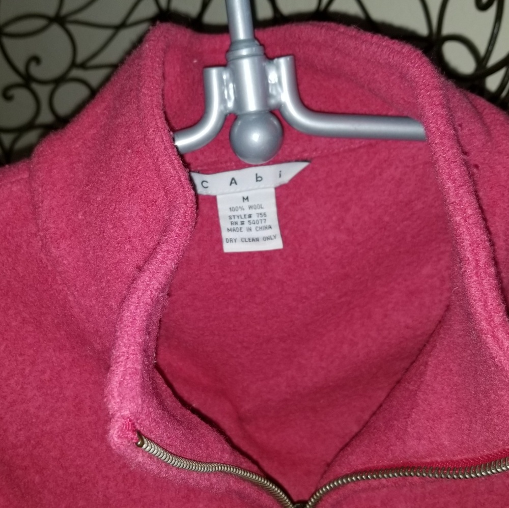 CAbi Wool Cardigan/Jacket